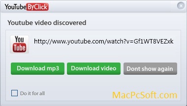 YouTube by Click Serial Number