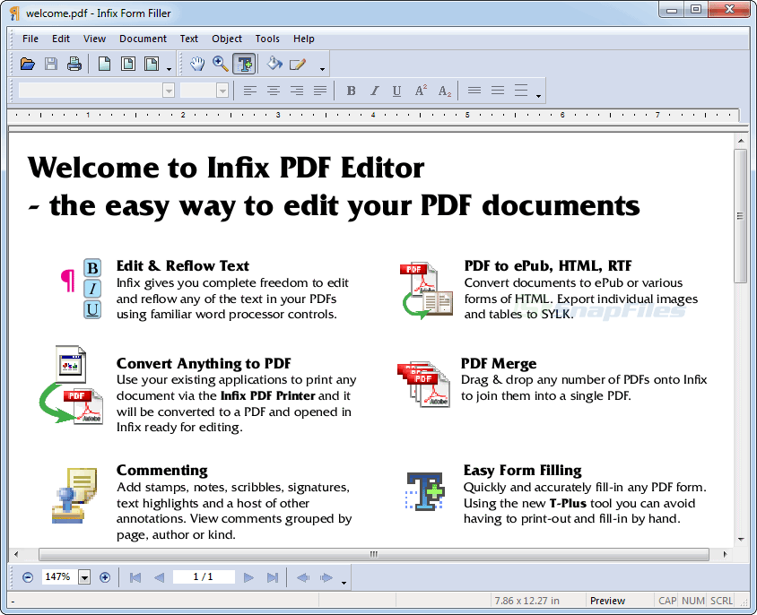 Infix PDF Editor Crack